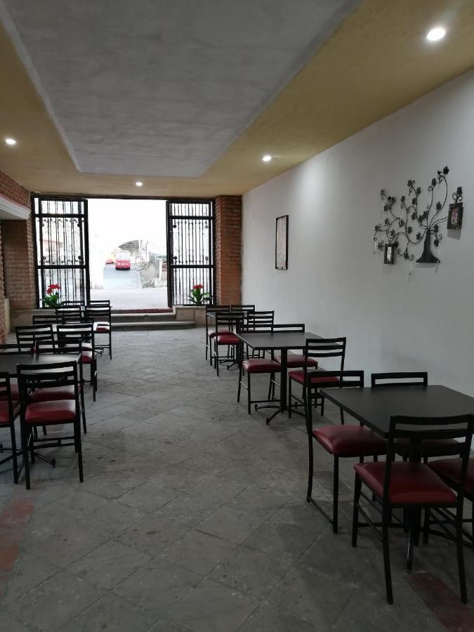 Hotel Hacienda Tonalmain, Central Nueva Tonalá Eksteriør billede