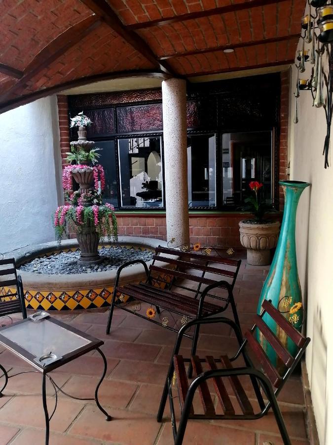 Hotel Hacienda Tonalmain, Central Nueva Tonalá Eksteriør billede