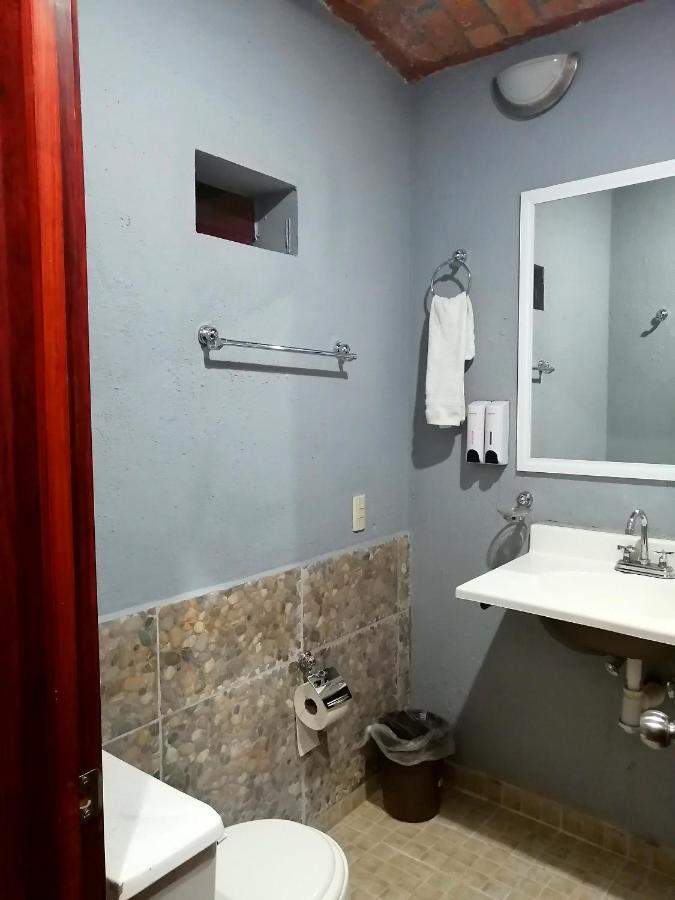 Hotel Hacienda Tonalmain, Central Nueva Tonalá Eksteriør billede