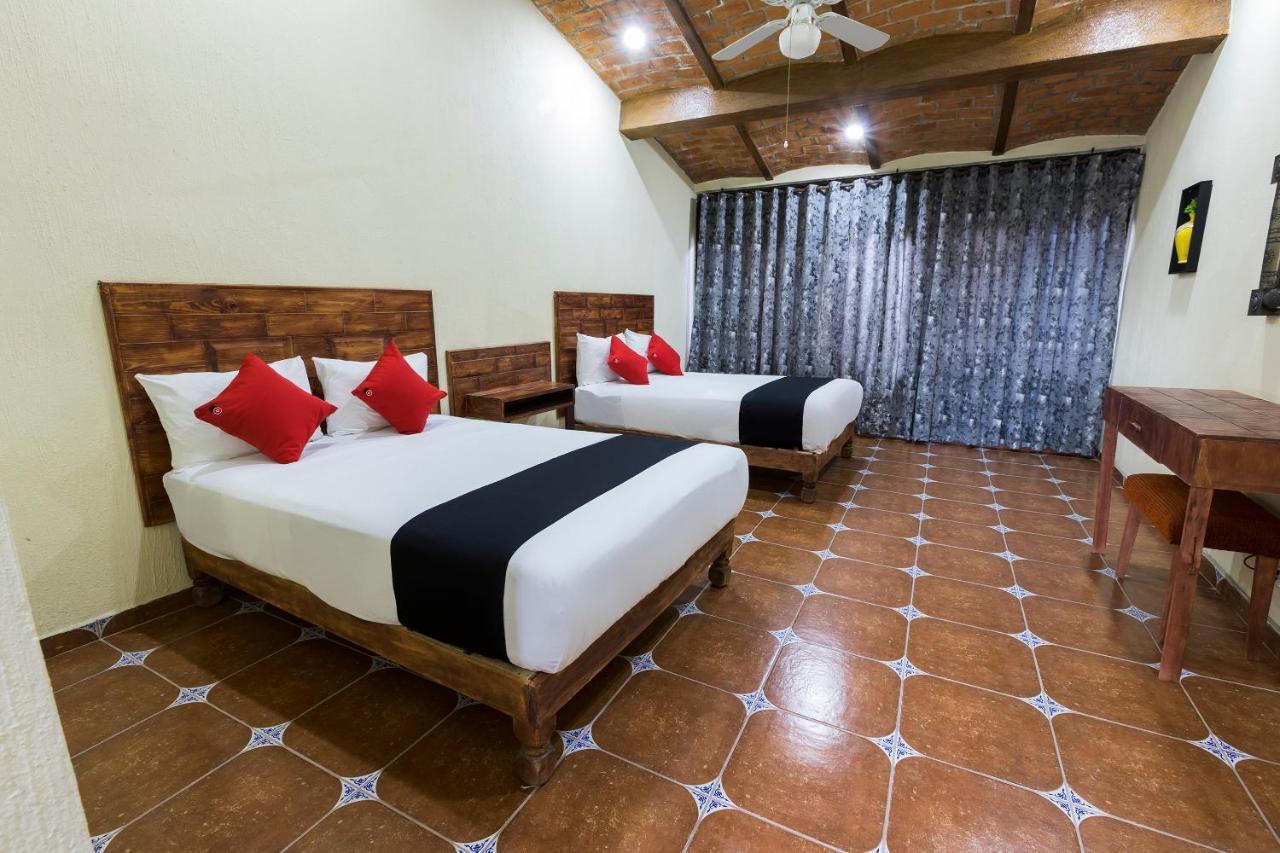 Hotel Hacienda Tonalmain, Central Nueva Tonalá Eksteriør billede
