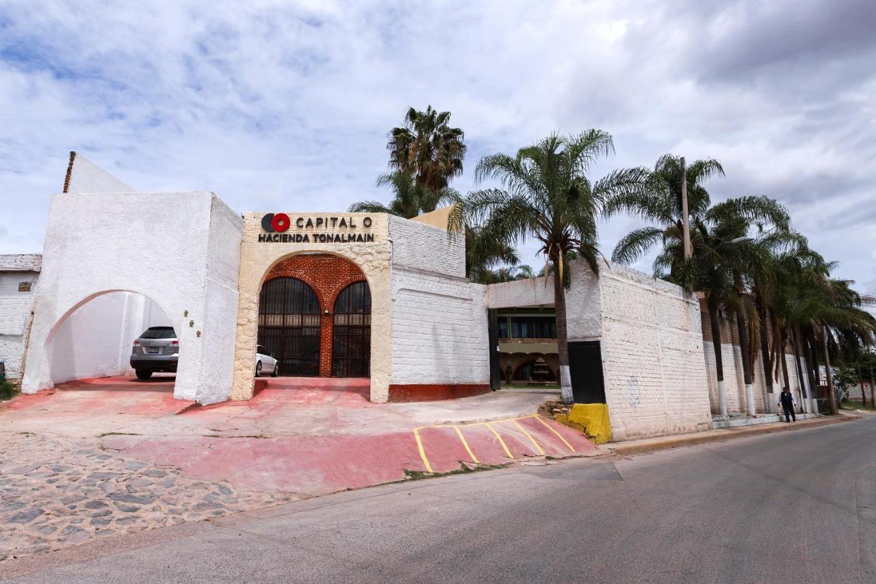 Hotel Hacienda Tonalmain, Central Nueva Tonalá Eksteriør billede