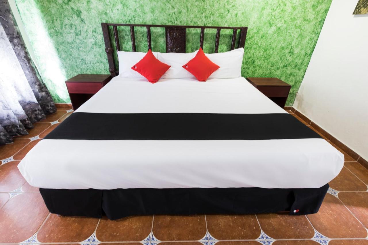 Hotel Hacienda Tonalmain, Central Nueva Tonalá Eksteriør billede