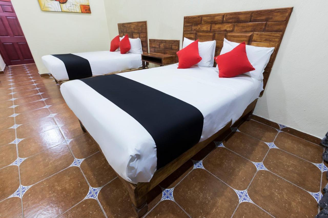 Hotel Hacienda Tonalmain, Central Nueva Tonalá Eksteriør billede