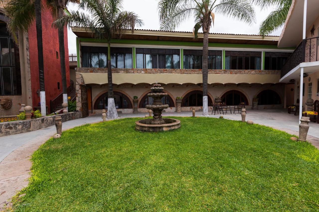 Hotel Hacienda Tonalmain, Central Nueva Tonalá Eksteriør billede