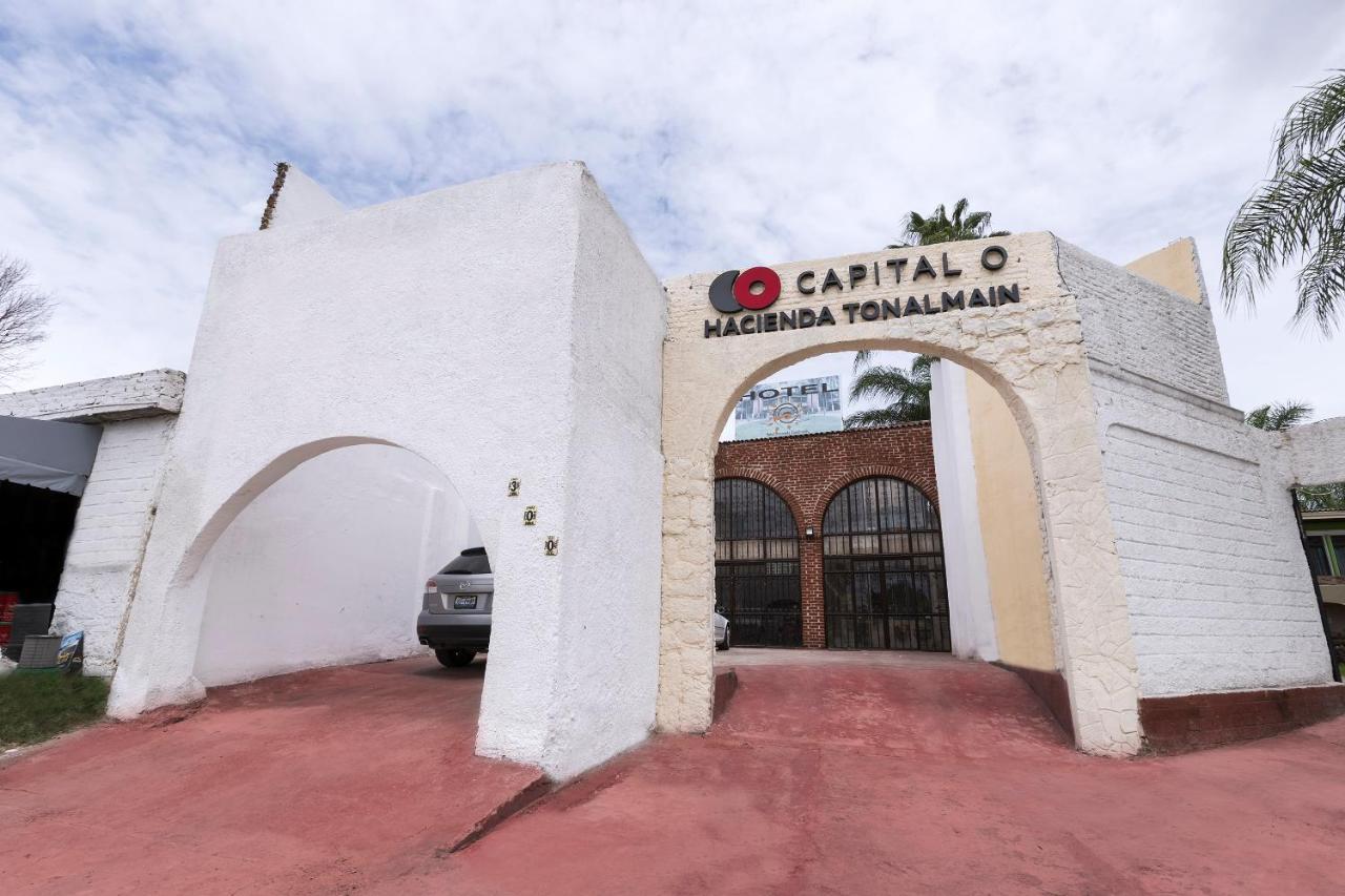 Hotel Hacienda Tonalmain, Central Nueva Tonalá Eksteriør billede