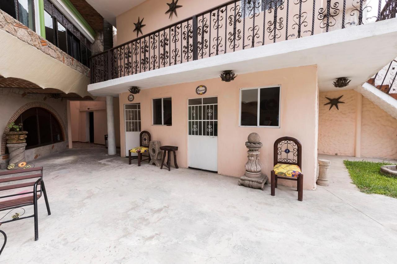 Hotel Hacienda Tonalmain, Central Nueva Tonalá Eksteriør billede