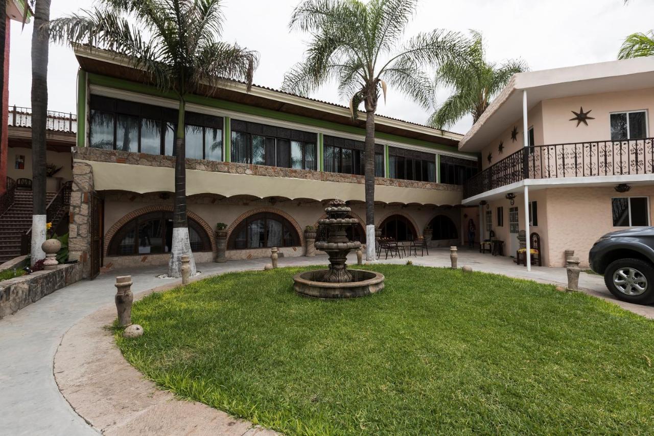 Hotel Hacienda Tonalmain, Central Nueva Tonalá Eksteriør billede